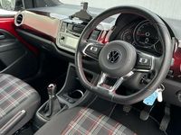 Used VW up! GTI 115 HP (84 kW) 2023 Red Hatchback
