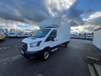 Used Ford Transit S 130 HP (95 kW) 2022 White Cabriolet