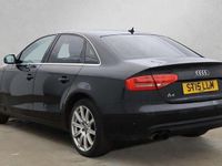 Used Audi A4 Design 120 HP (88 kW) 2015 Black Sedan