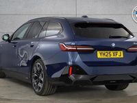 Used BMW 530e M Sport 295 HP (216 kW) 2025 Blue Estate