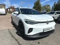 Second-hand VW ID.4 Pro Performance 150 kW (204 CP) 2022 Alb SUV