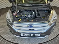Used Ford Kuga Titanium 150 HP (110 kW) 2019 Grey SUV
