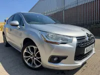 Used Citroën DS4 110 HP (80 kW) 2013 Silver Hatchback