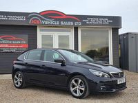 Używany Peugeot 308 Allure 130 KM (95 kW) 2018 Niebieski Hatchback