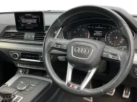 Used Audi Q5 S-Line 190 HP (139 kW) 2019 White SUV