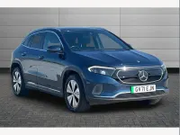 Begagnad Mercedes EQA250 139 kW (190 HK) 2022 Blå SUV