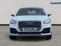 Używany Audi Q2 S-Line 116 KM (85 kW) 2019 Biały SUV