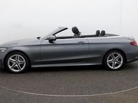 used Mercedes C200 C Class 1.5MHEV AMG Line Cabriolet 2dr Petrol G-Tronic+ Euro 6 (s/s) (198 ps) AMG body styling