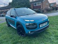 Used Citroën C4 Cactus Flair 82 HP (60 kW) 2017 Blue Hatchback
