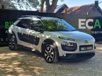 Used Citroën C4 Cactus Flair 110 HP (80 kW) 2017 Silver Hatchback