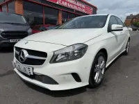 Used Mercedes A200 Executive 136 HP (100 kW) 2015 White Hatchback