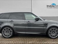 Used Land Rover Range Rover Sport Autobiography Dynamic 306 HP (225 kW) 2020 Grey SUV