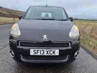 Used Peugeot Partner Tepee S 2013 Black MPV