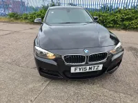 Used BMW 320 M Sport 181 HP (133 kW) 2015 Black Sedan