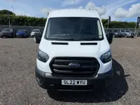 Used Ford Transit 105 HP (77 kW) 2022 White Van