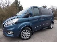 Used Ford Tourneo RS 130 HP (95 kW) 2019 Blue MPV