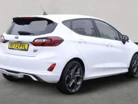 Used Ford Fiesta ST 200 HP (147 kW) 2023 White Hatchback