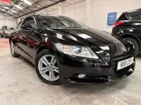 Used Honda CR-Z Hybrid 2011 Black Coupe