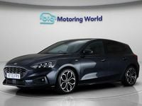Used Ford Focus ST-Line X 125 HP (91 kW) 2021 Blue Hatchback