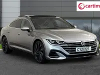 Used VW Arteon R-line 190 HP (139 kW) 2021 Silver Hatchback