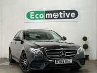 Used Mercedes E220 AMG line 2020 Black Sedan