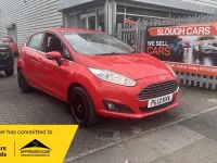 Used Ford Fiesta Zetec 2013 Red Hatchback