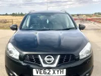 Used Nissan Qashqai +2 Tekna 130 HP (95 kW) 2013 Black SUV