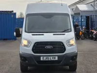 Second-hand Ford Transit 125 CP (91 kW) 2015 Alb Monovolum