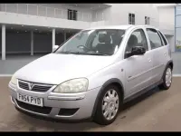 Używany Vauxhall Corsa Design Edition 2004 Srebrny Hatchback