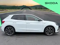 Used Skoda Fabia Monte Carlo 116 HP (85 kW) 2024 White Hatchback