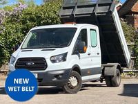 Usado Ford Transit 130 HP (95 kW) 2019 Branco Cabrios