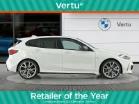 Usado BMW M135 Comfort Edition 306 CV (225 kW) 2021 Blanco Utilitario