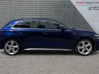 Used Audi A3 S-Line 108 HP (79 kW) 2023 Blue Sedan