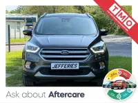 Used Ford Kuga Titanium 150 HP (110 kW) 2018 Grey SUV