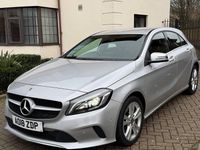 Used Mercedes A180 Premium 2017 Silver Hatchback