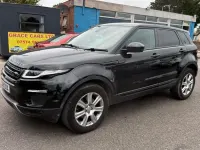 Used Land Rover Range Rover evoque SE 2018 Black Estate