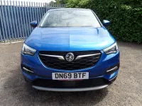 Used Vauxhall Grandland X Elite 130 HP (95 kW) 2019 Blue SUV