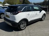 Used Vauxhall Crossland X Sport 83 HP (61 kW) 2021 White SUV