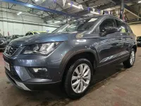 Used Seat Ateca Ecomotive 115 HP (84 kW) 2020 Grey SUV