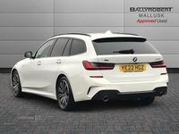 Used BMW 320 M Sport 2022 White Estate