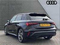 Used Audi A3 Black Edition 147 HP (108 kW) 2025 Black Hatchback