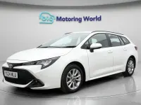 Used Toyota Corolla 140 HP (102 kW) 2024 White Estate