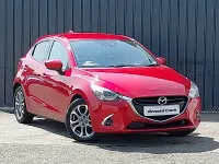 Used Mazda 2 Inclusive 115 HP (84 kW) 2019 Red Hatchback