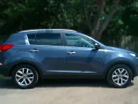 Used Kia Sportage 133 HP (97 kW) 2015 Blue SUV