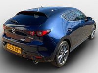 Used Mazda 3 Exclusive-Line 162 HP (119 kW) 2023 Blue Hatchback