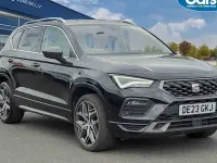 Used Seat Ateca FR Sport 150 HP (110 kW) 2023 Black SUV