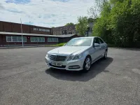 Used Mercedes E250 Avantgarde 2011 Silver Sedan