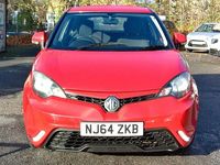 Used MG MG3 106 HP (77 kW) 2014 Red Hatchback