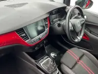 Used Vauxhall Crossland GS Line 110 HP (80 kW) 2022 Moonstone grey SUV