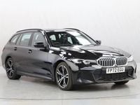 Used BMW 330e M Sport 2022 Black Estate